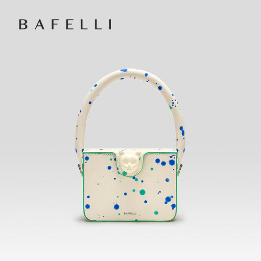 DJ CAT COLOR DOT BAG- NAMELESS CAT SERIES