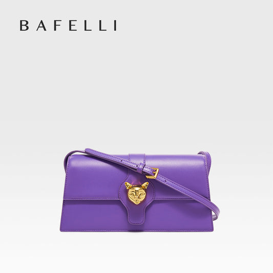 DENIM SHOULDER BAG - NAMELESS CAT SERIES