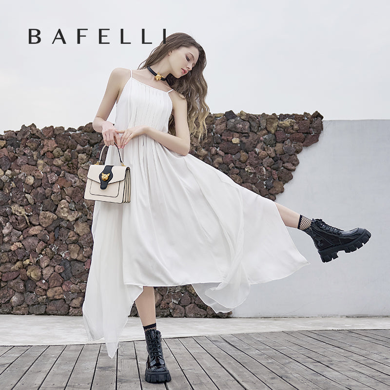 BAFELLI 2025 WOMEN'S BAG FEMALE EVEING PURSE FASHION NEW DESIGNER HANDBAG LEATHER SHOULDER CROSSBODY CAT STYLE LUXURY BRAND