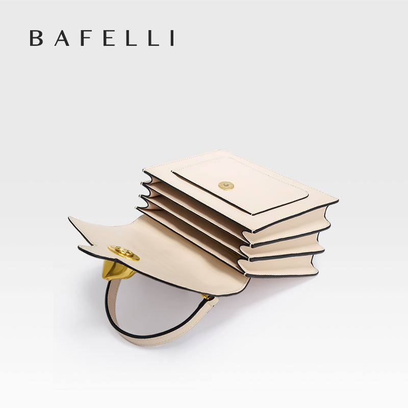 BAFELLI 2025 WOMEN'S BAG FEMALE EVEING PURSE FASHION NEW DESIGNER HANDBAG LEATHER SHOULDER CROSSBODY CAT STYLE LUXURY BRAND