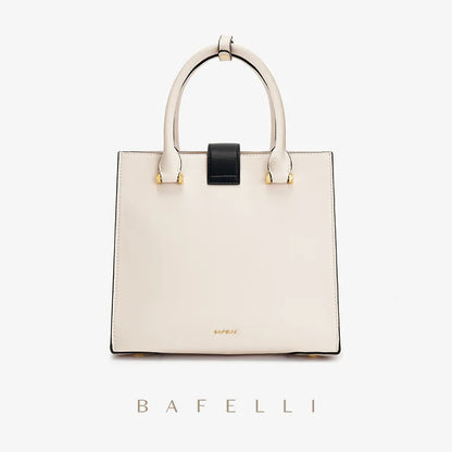 BAFELLI WOMEN'S BAGS NEW 2025 CELEBRITY FASHION CAT HANDBAG CROSSBODY SHOULDER FEMALE LEATHER DESIGNER STYLISH LUXURY PURSE
