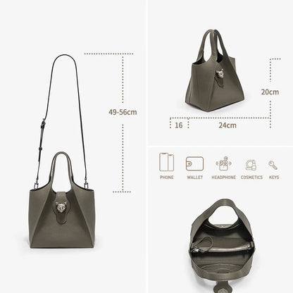 BAFELLI 2025 WOMEN'S HANDBAG TOTE TRAVEL BAGS GENUINE LEATHER CASUAL FASHION LUXURY BRAND UNISEX PURSE BUSINESS STYLISH DESIGNER