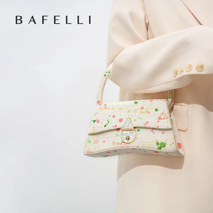 2025 WOMEN'S NEW BAG CASUAL FASHION LUXURY ORIGINAL STYLISH GENUINE LEATHER HANDBAG SHOULDER PURSE DESIGNER FEMALE K GOLD