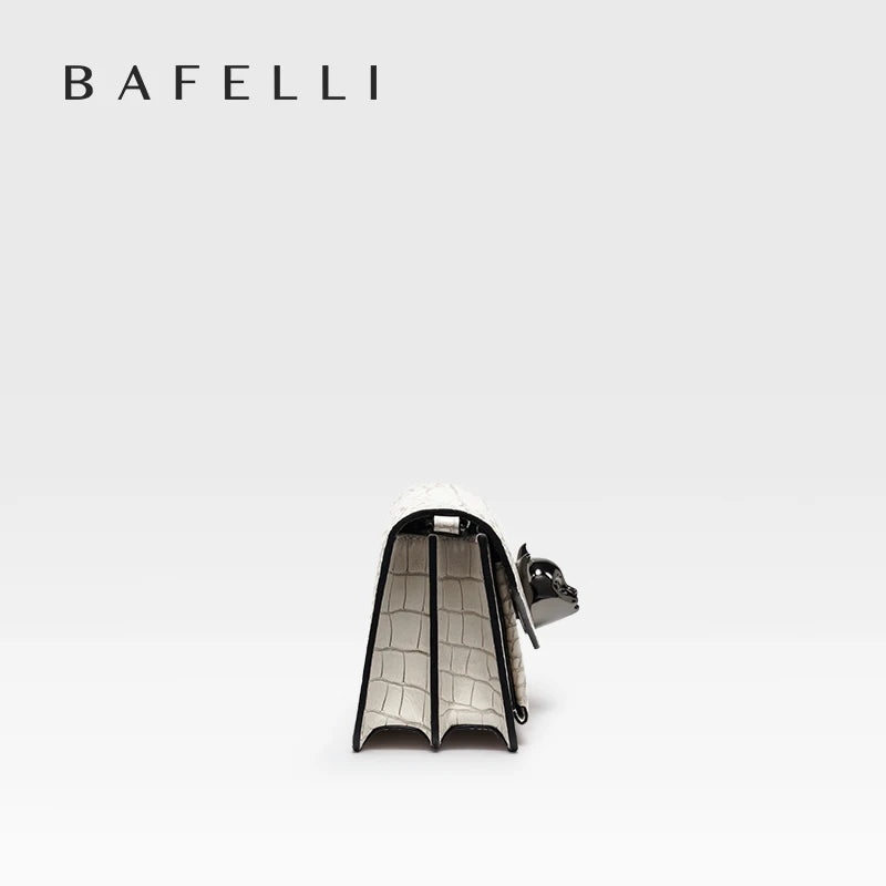 BAFELLI 2025 NEW WOMEN'S BAG FASHION TREND CLUTCH CAT CORSSBODY HANDBAGS LUXURY BRAND DESIGNER SHORTY CHAIN BUY SEPARATELY