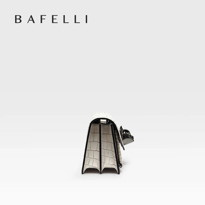 BAFELLI 2025 NEW WOMEN'S BAG FASHION TREND CLUTCH CAT CORSSBODY HANDBAGS LUXURY BRAND DESIGNER SHORTY CHAIN BUY SEPARATELY