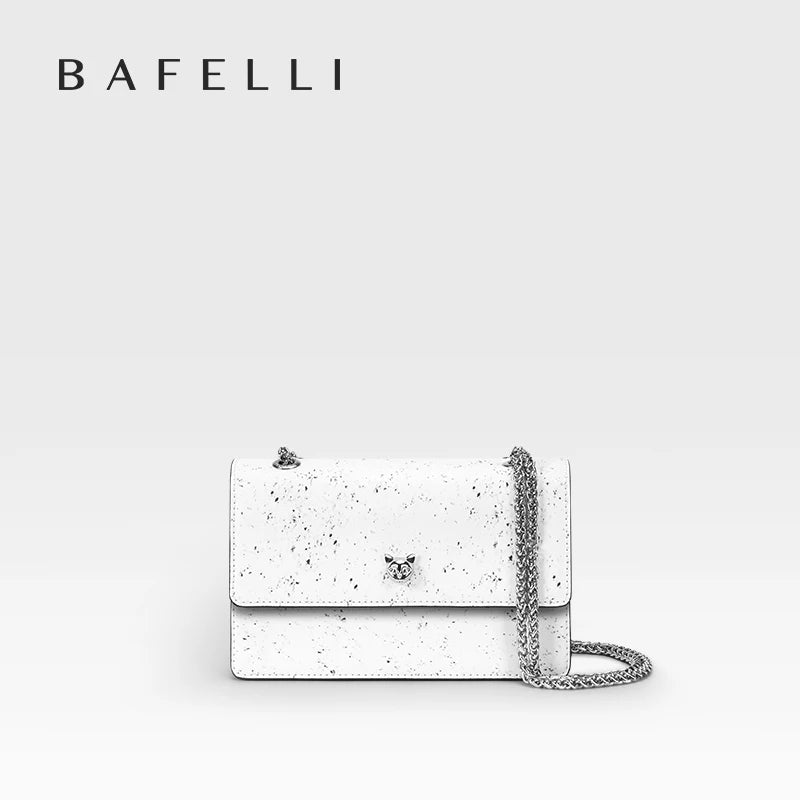 Mini Crossbody Bag with Chain Strap Women Small Square Shoulder Bag 2025 New Fashion - Bafeli