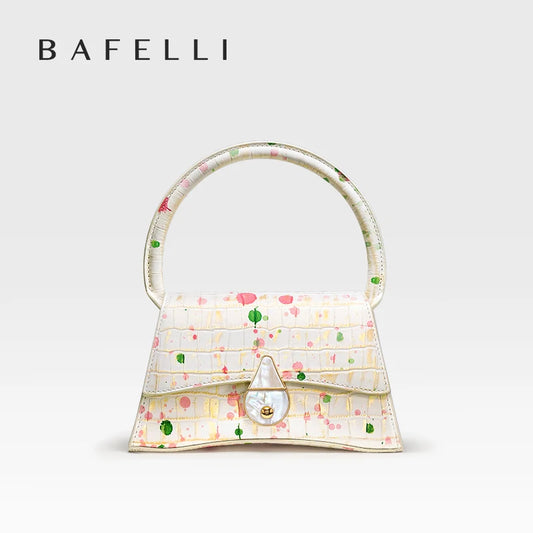 2025 WOMEN'S NEW BAG CASUAL FASHION LUXURY ORIGINAL STYLISH GENUINE LEATHER HANDBAG SHOULDER PURSE DESIGNER FEMALE K GOLD