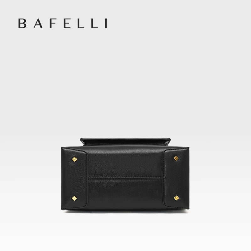 BAFELLI 2025 WOMEN'S NEW HANDBAG CAT LUXURY LEATHER FASHION BUSINESS SHOULDER STYLISH CASUAL CROSSBODY FEMALE PURSE OFFICE LADY