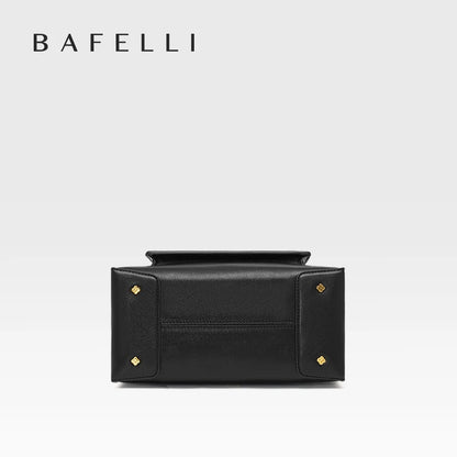 BAFELLI 2025 WOMEN'S NEW HANDBAG CAT LUXURY LEATHER FASHION BUSINESS SHOULDER STYLISH CASUAL CROSSBODY FEMALE PURSE OFFICE LADY