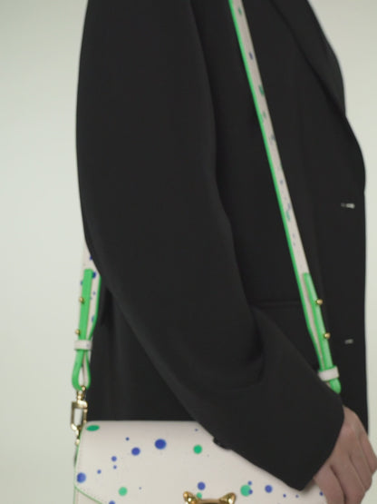 ЦВЕТНАЯ СУМКА DOTCROSSBODY — СЕРИЯ «БЕЗЗВОНЫЙ КОШКА»