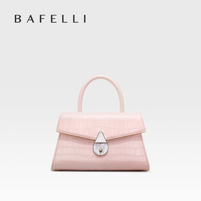 SHELL LOCK K GOLD HANDBAG - K GOLD SERIES