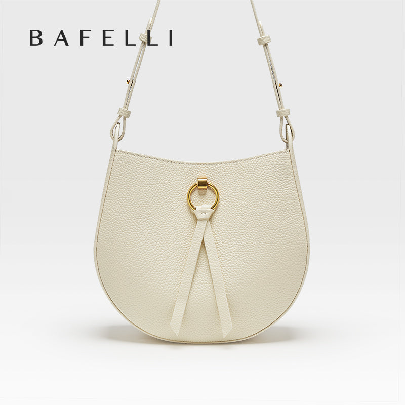 VINTAGE SADDLE SHOULDER BAG - JANE SERIES