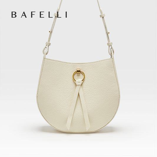 SAC À BANDOULIÈRE SELLE VINTAGE - SÉRIE JANE 