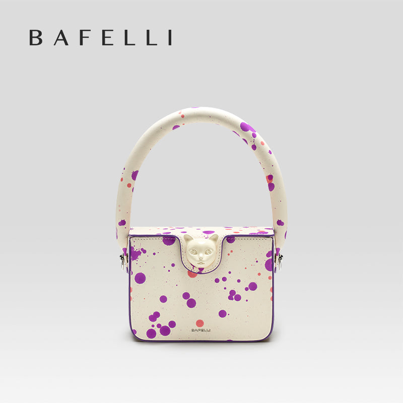 DJ CAT COLOR DOT BAG- NAMELESS CAT SERIES