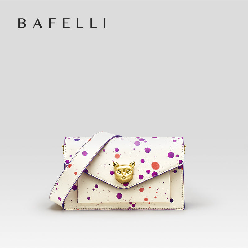 COLOR DOTCROSSBODY BAG - NAMELESS CAT SERIES