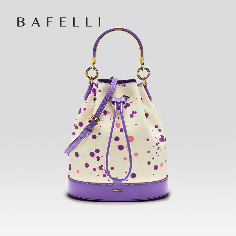 COLOR DOT BUCKET BAG - JANE SERIES