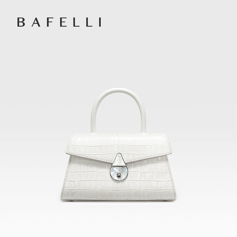 SHELL LOCK K GOLD HANDBAG - K GOLD SERIES