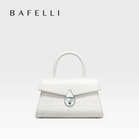 SHELL LOCK K GOLD HANDBAG - K GOLD SERIES