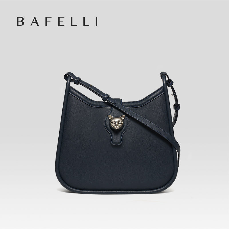 VINTAGE UNISEX MESSENGER BAGS- NAMELESS CAT SERIES