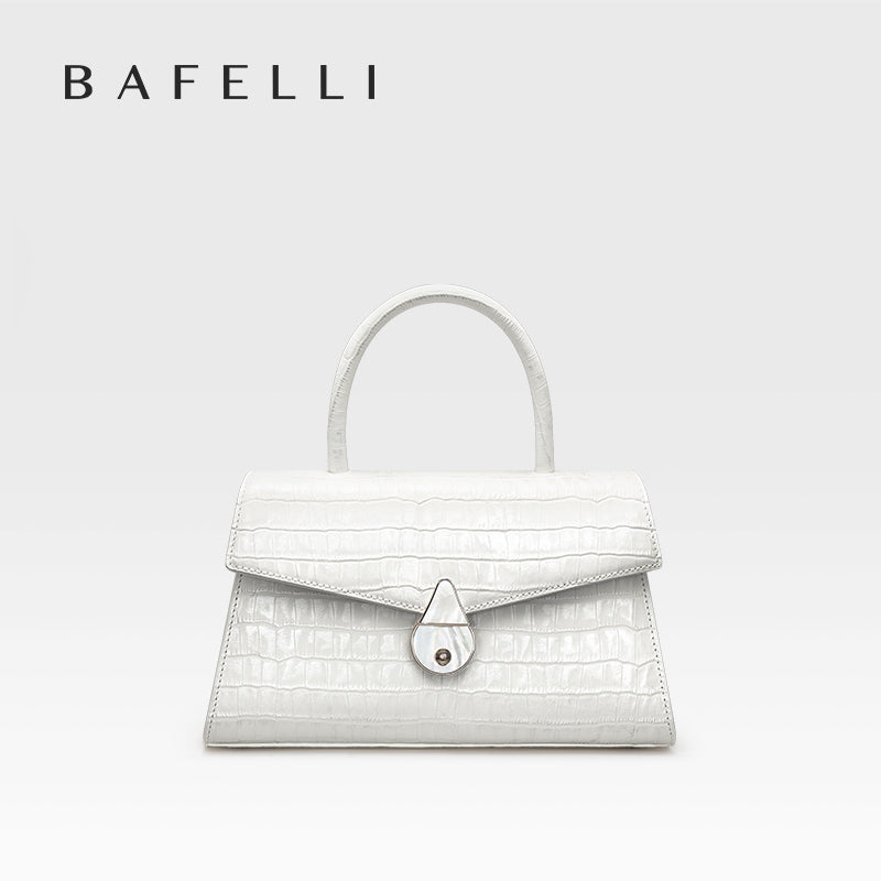 SHELL LOCK K GOLD HANDBAG - K GOLD SERIES