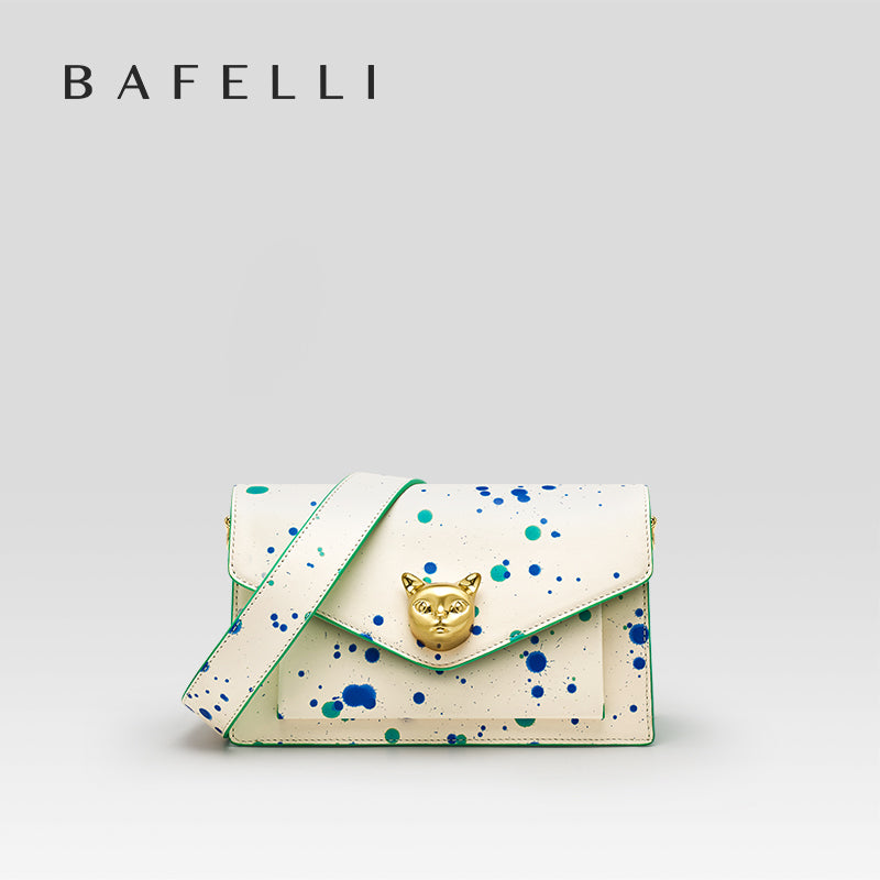 COLOR DOTCROSSBODY BAG - NAMELESS CAT SERIES
