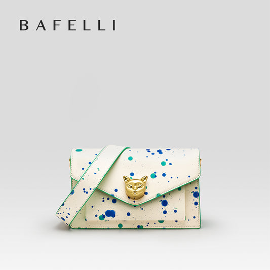 COLOR DOTCROSSBODY BAG - NAMELESS CAT SERIES