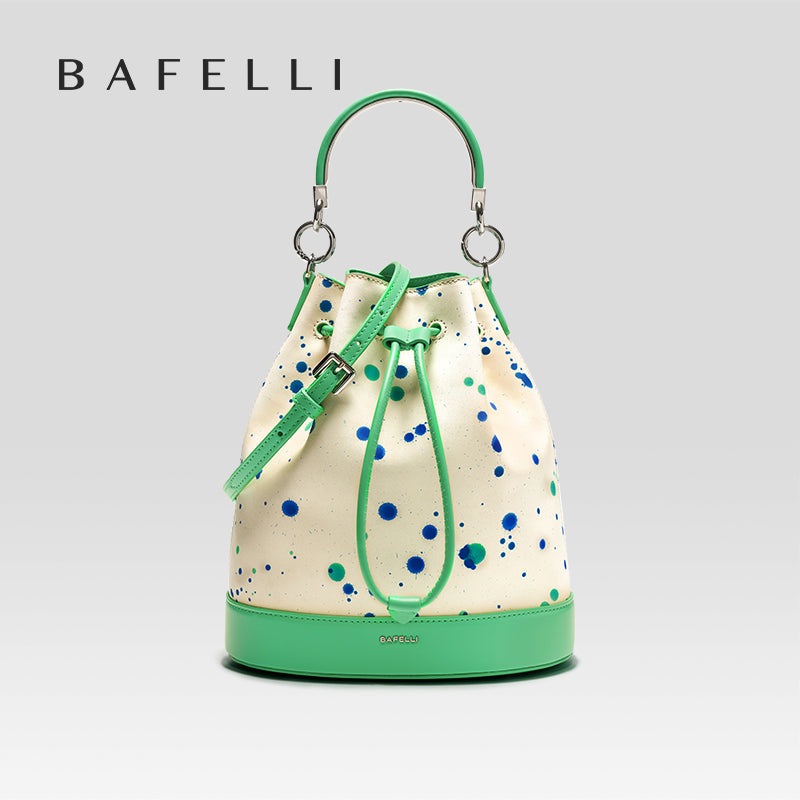 COLOR DOT BUCKET BAG - JANE SERIES