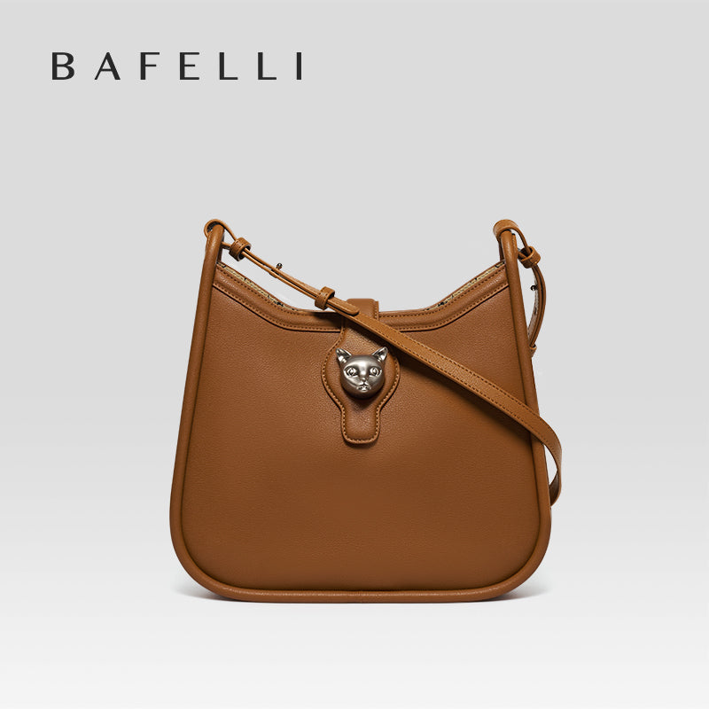 VINTAGE UNISEX MESSENGER BAGS- NAMELESS CAT SERIES