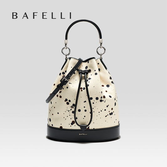 COLOR DOT BUCKET BAG - JANE SERIES