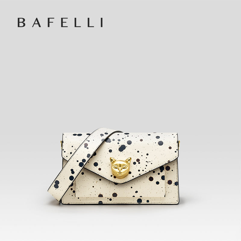 COLOR DOTCROSSBODY BAG - NAMELESS CAT SERIES